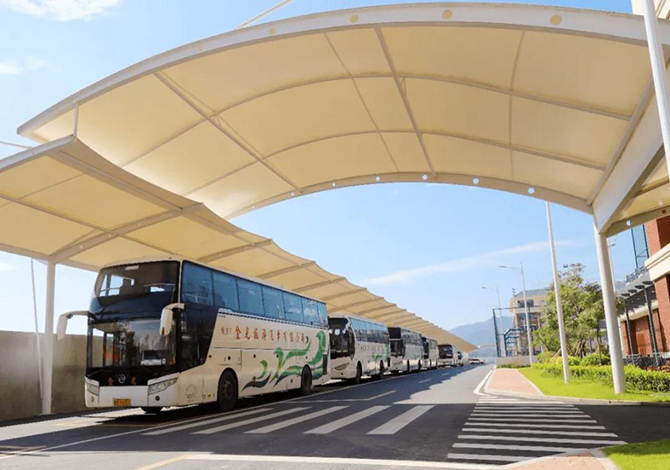 膜結(jié)構(gòu)充電樁的特點和應(yīng)用