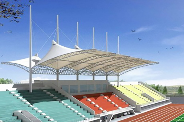 天津膜結(jié)構(gòu)體育看臺(tái)，助力體育發(fā)展，打造精彩賽事新場(chǎng)館