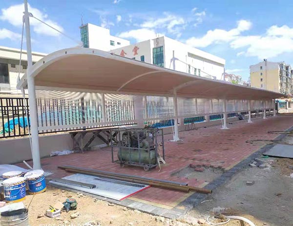 天津膜結(jié)構(gòu)車棚 天津膜結(jié)構(gòu)車棚